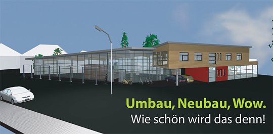 Umbau bei Klumpen