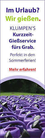 Grabgießservice