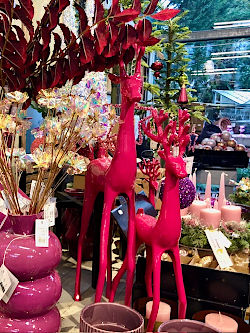 Advent und Weihnachten leuchten in allen Farben bunt und fr&ouml;hlich! Was f&uuml;r eine zauberhafte Zeit! &copy; G&auml;rtnerei Klumpen